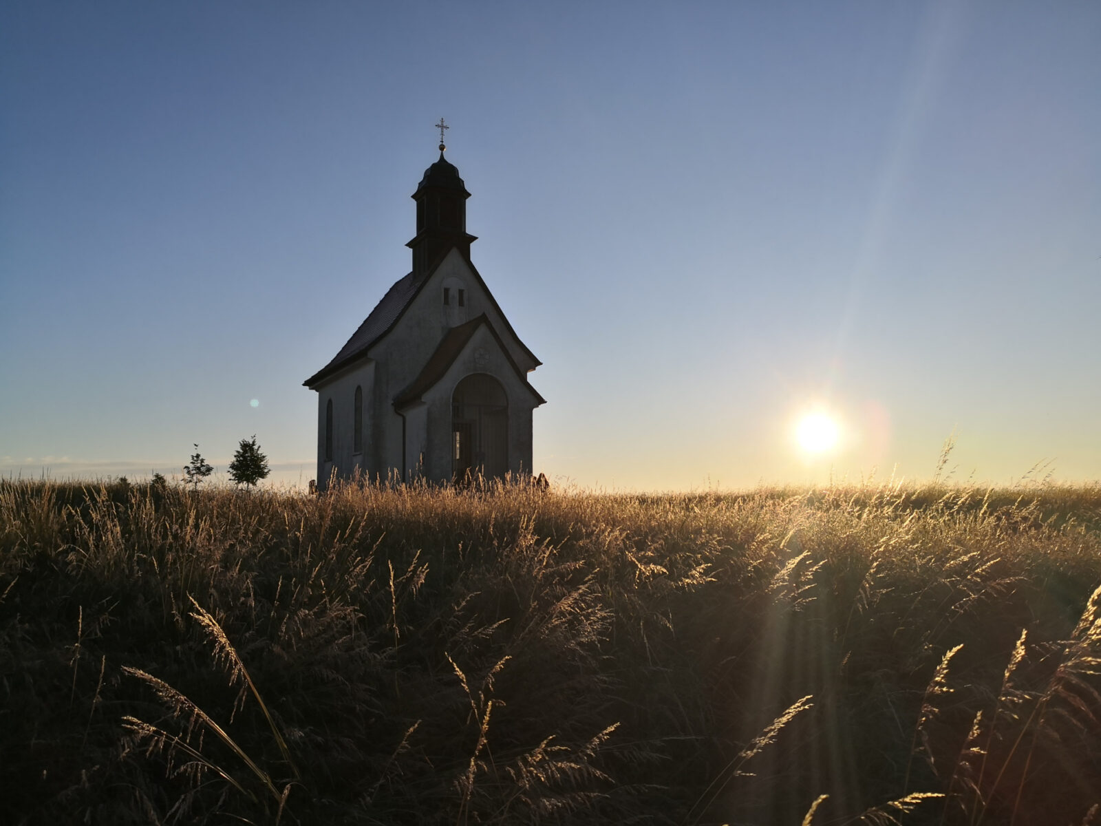 Haldenbergkapelle Sonnenaufgang